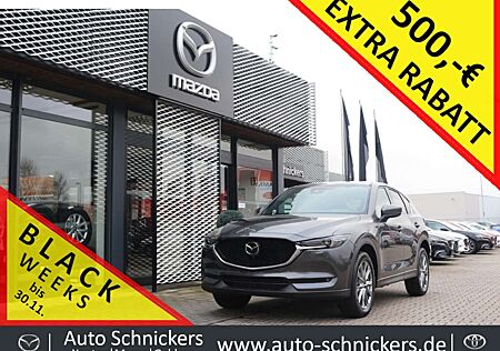 Mazda CX-5 SKYACTIV-D SPORTS-LINE+LEDER