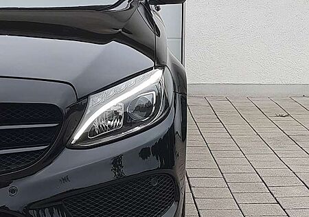 Mercedes-Benz C 200 Limo/ 3xAMG-Line/LED/Kam/NightPaket