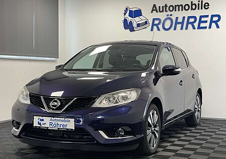 Nissan Pulsar 1.2 Tekna Leder Navi Kamera Sitzheizung