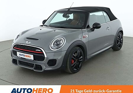 Mini John Cooper Works Cabrio John Cooper Works*TEMPO*NAVI*CAM*PDC*SHZ*LED*ALU*