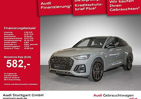 Audi Q5 Sportback 55 TFSI e qu S line edition one AHK