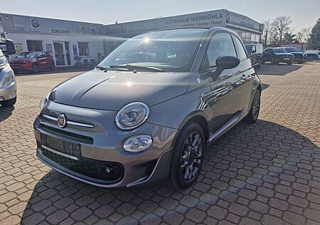 Fiat 500C Hey Google