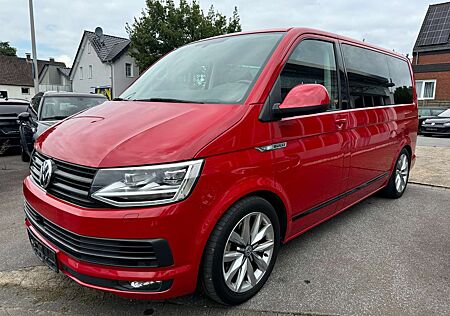 VW T6 Multivan Volkswagen Generation Six~LED~Teilleder~Bettfunktion~Navi