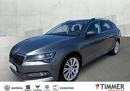Skoda Superb Combi 2.0 TDI DSG STYLE *AHK *MATRIX *ACC *VIRTUA
