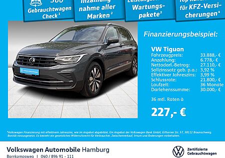 VW Tiguan Volkswagen 1.5 TSI Move DSG Panorama Navi Kamera
