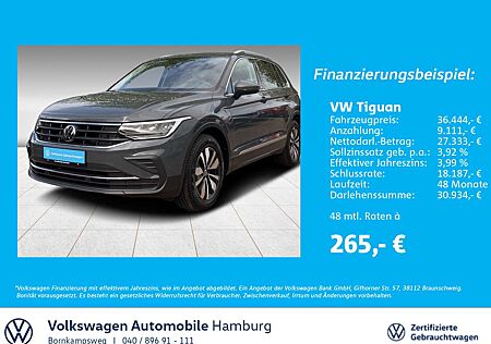 VW Tiguan Volkswagen 1.5 TSI Move DSG Panorama Navi Kamera