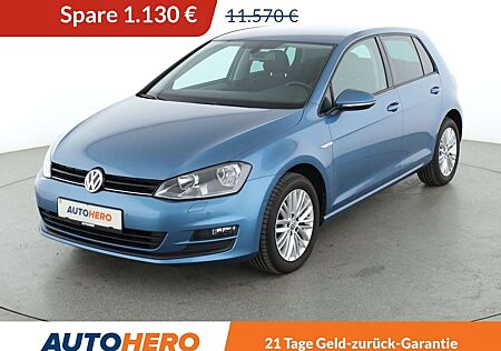 VW Golf Volkswagen 1.2 TSI Cup BlueMotion Tech*PDC*SHZ*KLIMA*GARANTIE
