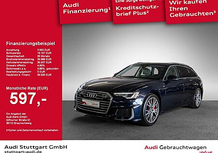 Audi A6 Avant 55 TFSI e qu S line Matrix HUD 360° B&O