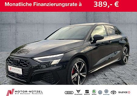 Audi A3 45 TFSI e S-LINE MATRIX+NAV+HuD+B&O