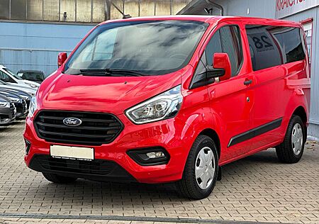 Ford Transit Custom gebraucht kaufen Ford Transit Custom 2.0 EcoBlue*9-Sitze*AHK*Navi*2xKlima*Parkpilot