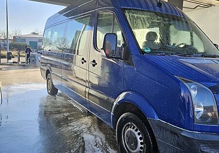 VW Crafter gebraucht kaufen VW Crafter Volkswagen 50 SS-R L TDI DPF