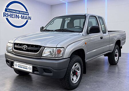 Toyota Hilux Xtra Cab4x4 Nur 25tsd. km! TOYOTA-Historie! DIFF L