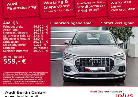 Audi Q3 advanced 35 TFSI S tronic