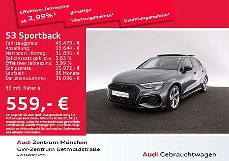 Audi S3 TFSI S tronic Pano/ACC/B&O/PDC+