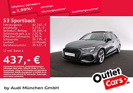 Audi S3 TFSI S tronic Pano/ACC/B&O/PDC+