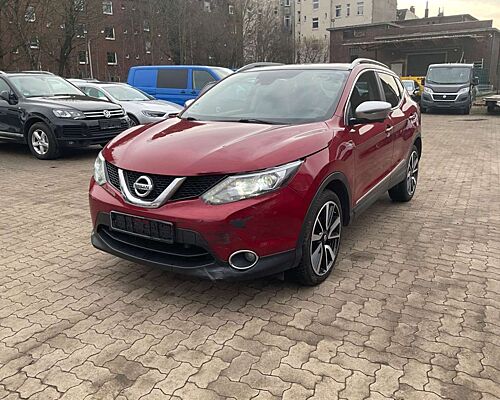 Nissan Qashqai Tekna TÜV 05.2026