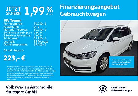 VW Touran Volkswagen 1.5 TSI Comfortline DSG Navi AHK Kamera
