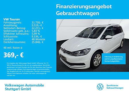 VW Touran Volkswagen 1.5 TSI 110kW
