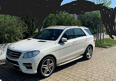 Mercedes-Benz ML 350 CDI BlueTEC 4MATIC 7G-TRONIC AMG
