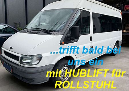 Ford Transit FT300 Lang,HUBLIFT,144.600 km,9SITZE,Klima,AHK