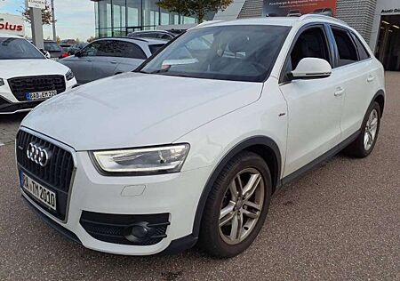 Audi Q3 2.0 TDI quattro S line MMI Plus Xenon DAB 18"