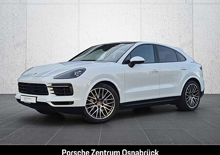 Porsche Cayenne Coupe AHK Luft Sportaga 21-Zoll BOSE Head-Up Soft