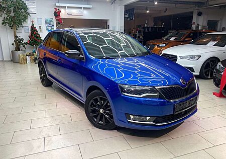 Skoda Rapid /Spaceback 1.0 TSI Pano Rückf.Kamera SHG Tempomat Bi-Xenon P