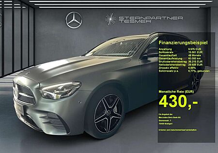 Mercedes-Benz E 300 de 4M T AMG+Night+PANO+Memory+DISTR+Burmes