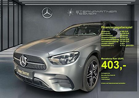 Mercedes-Benz E 300 de 4M T AMG+Night+PANO+Memory+DISTR+Burmes
