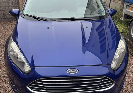 Ford Fiesta 1.0 EcoBoost Start-Stop SYNC Edition