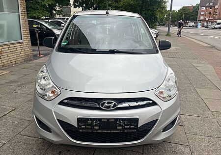 Hyundai i10 5 Star Edition 1,1 L Servo Zentr Euro 5 Neu TÜV