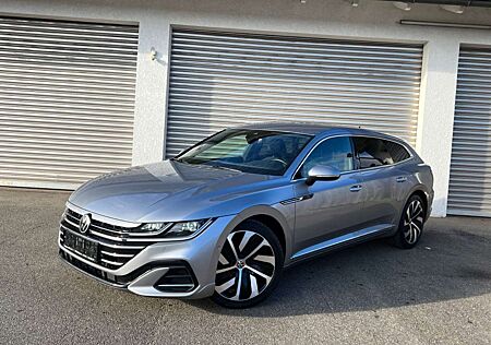 VW Arteon Volkswagen Shooting Brake R-Line/Leder/Virtual/19"/