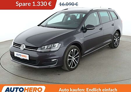 VW Golf Volkswagen 1.4 TSI Lounge BMT*NAVI*XENON*TEMPO*PDC*