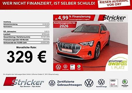 Audi e-tron 55 advanced 329,-ohne Anzahlung AHK B&O