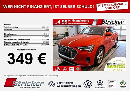 Audi e-tron 55 advanced 349,-ohne Anzahlung AHK B&O