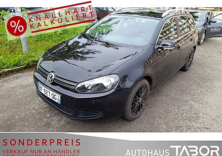 VW Golf Variant Volkswagen VI Variant 1.6 TDI CL PDC Climatr GRA ALS