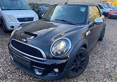 Mini Cooper S Cabrio -TÜV06/27-KLIMA