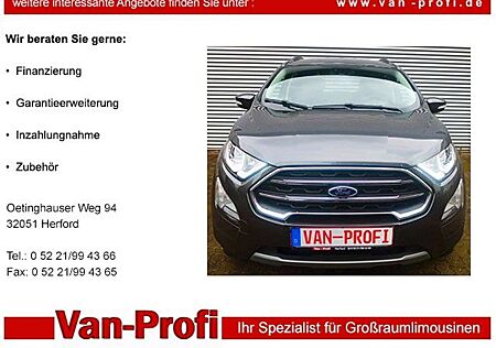 Ford EcoSport Titanium erst 11 tkm.!!!