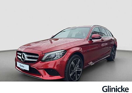 Mercedes-Benz C 300 e T Avantgarde AHK Navi Rückfahrkamera LED