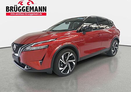 Nissan Qashqai 1.3 DIG-T TEKNA+ NAVI LED PANO ACC HUD BOS