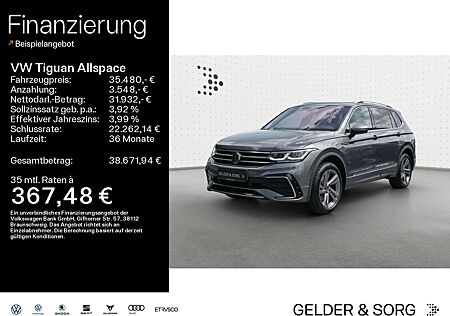 VW Tiguan Allspace Volkswagen R-Line 2.0 TDI Pano*AHK*HuD*H&K