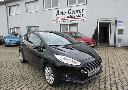 Ford Fiesta Titanium, SH, ALU, KLIMAAUTOM..
