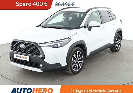Toyota Corolla Cross 2.0 Hybrid FWD Team D Aut*NAVI*LED*ACC*CAM*PDC*SHZ
