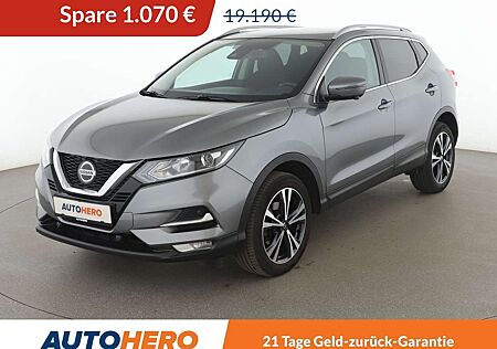 Nissan Qashqai 1.3 DIG-T N-Connecta*NAVI*360°CAM*SPUR*PDC*SHZ*