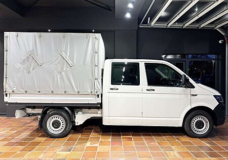 VW T6 Transporter Volkswagen T6 4MOTION DOKA LANG DIFF-SPERRE KLIMA AHK 1.HAND/