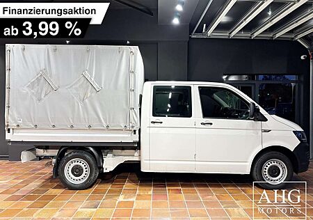 VW T6 Transporter Volkswagen T6 4MOTION DOKA LANG DIFF-SPERRE KLIMA AHK 1.HAND/