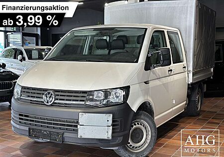 VW T6 Transporter Volkswagen T6 4MOTION DOKA LANG DIFF-SPERRE KLIMA AHK 1.HAND/