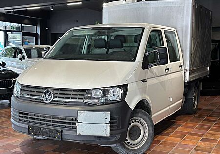 VW T6 Transporter Volkswagen T6 4MOTION DOKA LANG DIFF-SPERRE KLIMA AHK 1.HAND/
