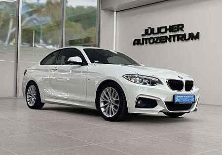 BMW 220 i Coupe M-Paket Alcantara, Deutsch