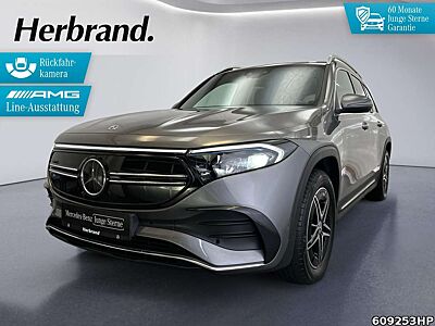 Mercedes-Benz EQB 350 4M AMG Keyless Kamera Ambiente Easypack